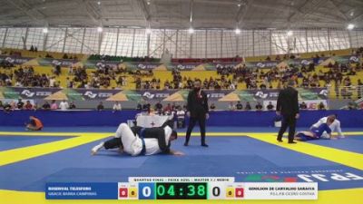 GENILSON DE CARVALHO SARAIVA vs ROSENVAL TELESFORO 2026 FPJJ Circuito Paulista GI Etapa 3