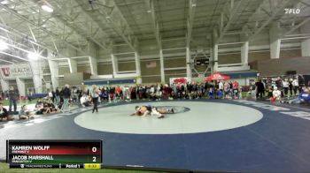 157 V 7th Place Match - Jacob Marshall, Panguitch V vs Kamren Wolff, Fremont V