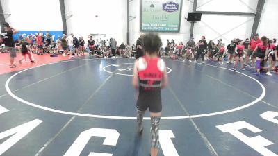 24 kg Semifinal - Lucy Milgrim, Wyoming SEM Women vs Makayela Sawyer, Charlies Angels- Pink