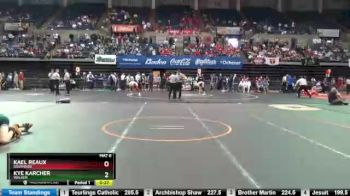 Cons. Semi - Kael Reaux, Southside vs Kye Karcher, Walker