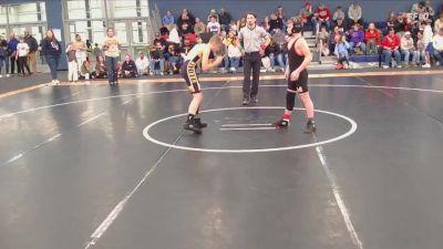 117-118 B Round 3 - Gavin Mowry, McCook vs Cordell Woodburry, Horizon