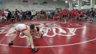 125 lbs Round 1 - Bryce Glaze, The Asylum Red vs Zayden Rose, Olympia National