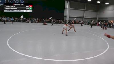 150 lbs Champ. Rd Of 128 - Jag Foster, MN Elite Wrestling Club vs Kiesen Iwersen, Oklahoma