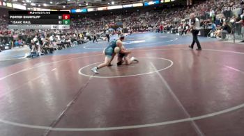 3A 190 lbs Cons. Round 2 - Porter Shurtliff, West Jefferson vs Isaac Hall, West Jefferson