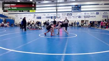 132 lbs Champ. Round 1 - Josiah Oxely, Morrison vs Samuel Teape, PRAGUE