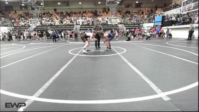 140 lbs Quarterfinal - Gavin Phillips, Cabot Wrestling Club vs Gage Randall, Standfast OKC