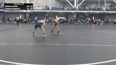 174 lbs Consi Of 32 #2 - Lindson Turner, Columbia vs Gunner Cramblett, Air Force Academy