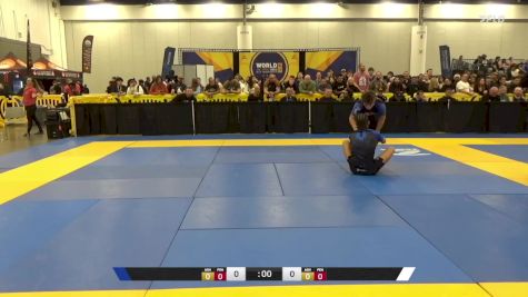 Mauricio Rody Soares vs Jonathan Mezheritskiy 2024 World IBJJF Jiu-Jitsu No-Gi Championship