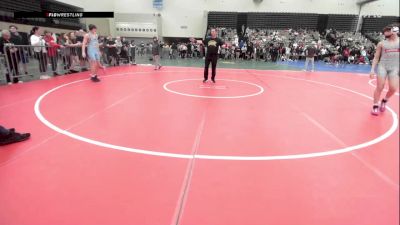 150-I lbs Quarterfinal - Joseph Riccio, Cranford vs Corbin Engle, Prime Mat Club
