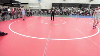 150-I lbs Quarterfinal - Joseph Riccio, Cranford vs Corbin Engle, Prime Mat Club