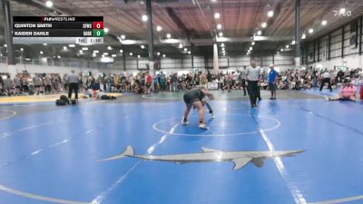 126 lbs Allday - Kaiden Dahle, DARKHORSE vs Quinton Smith, SLY FOX WRESTLING CLUB