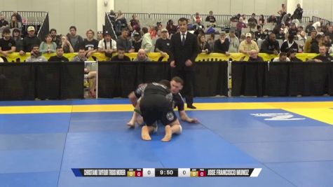 Jose Francisco Munoz vs Christiano Tayfour Troisi Moreir 2024 World IBJJF Jiu-Jitsu No-Gi Championship