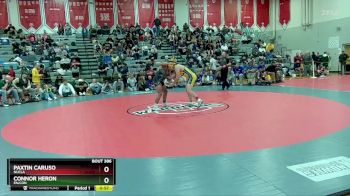 190 lbs Cons. Round 2 - Paxtin Caruso, Nucla vs Connor Heron, Falcon