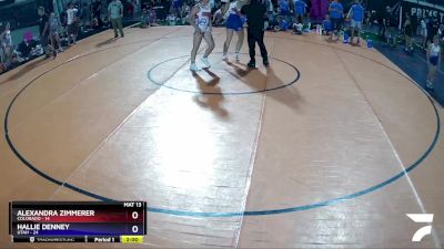 65 lbs Placement Matches (8 Team) - Emma Schnell, Colorado vs Blakelee Turner, Utah