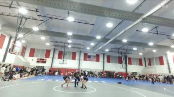 135 lbs Cons. Round 4 - Sammie Slyter*, Lewiston vs Arlee Dipo, Baker