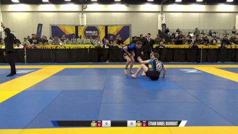 Ethan Daniel Burright vs Marcus Kane Wilcox 2024 World IBJJF Jiu-Jitsu No-Gi Championship