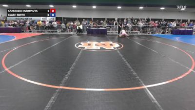 124 lbs Round Of 64 - Anastasia Rodnikova, IL vs Avaeh Smith, IA