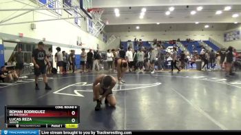 160 lbs Cons. Round 6 - Roman Rodriguez, Big Dog Ranch vs Lucas Reza, Servite