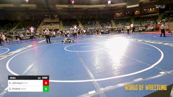 80 lbs Consi Of 32 #2 - Kellen Johnson, Hammerin Hawks vs Quade Probst, Wasatch Wrestling Club