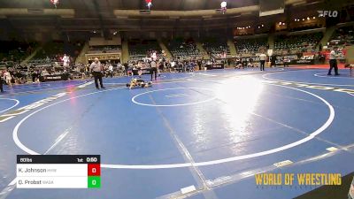 80 lbs Consi Of 32 #2 - Kellen Johnson, Hammerin Hawks vs Quade Probst, Wasatch Wrestling Club