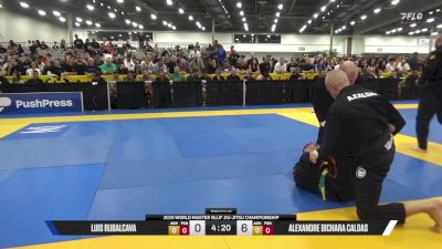 Alexandre Bichara Caldas vs Luis Rubalcava 2025 World Master IBJJF Jiu-Jitsu Championship