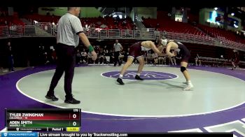 175 lbs Placement (16 Team) - Aden Smith, Waverly vs Tyler Zwingman, Columbus