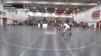 175 lbs Cons. Round 3 - Carter Hill, Mount Vernon vs Andrew Liddell, Teays Valley