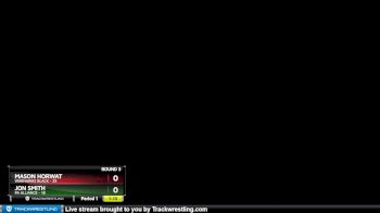 140 lbs Round 3 (4 Team) - Jon Smith, PA Alliance vs Mason Horwat, Warhawks Black