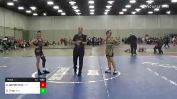 110 lbs 5th Place - Kage Gorczynski, Dark Cloud Wrestling Club vs Colton Treat, Raw