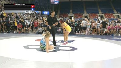 135 lbs Champ. Rd Of 32 - Sophia Perez, Arizona vs Annabella Nelson, Wisconsin