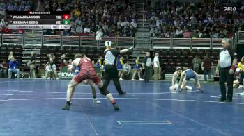 1A-150 lbs Champ. Round 1 - William Lawson, Pocahontas Area vs Jeremiah Berg, Westwood, Sloan