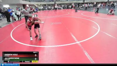 70 lbs Cons. Semi - Jax Bierschenk, Wayzata vs Andrew Hole, RT Elite