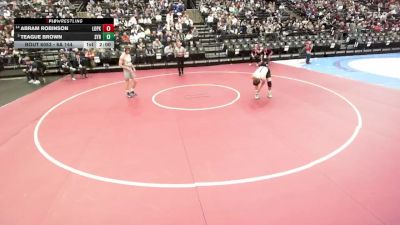 6A 144 lbs Champ. Round 1 - Teague Brown, Syracuse vs Abram Robinson, Lone Peak