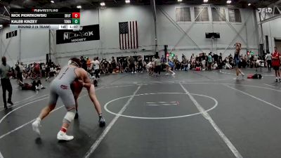 175 lbs Round 2 (4 Team) - Nick Piontkowski, Team Shutt Garnett Trained vs Kaleb Kinzey, TDWC Maniacs