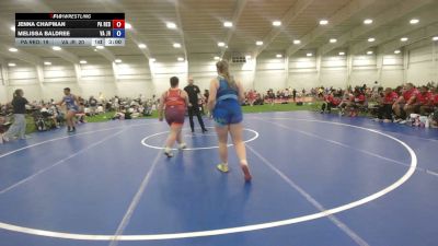 235 lbs Jenna Chapman, Pennsylvaniia Red vs Melissa Baldree, Virginia
