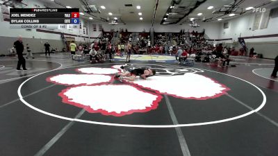 150 lbs Consi Of 8 #2 - Joel Mendez, Yale Street vs Dylan Collins, Este Built WC
