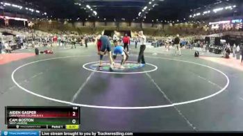 138 lbs Cons. Round 3 - Aiden Gasper, Christopher Columbus H S vs Cam Boston, West Laurens