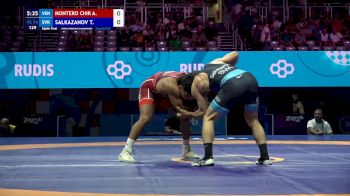74 kg 1/8 Final - Anthony Jose Montero Chirinos, Venezuela vs Taimuraz Salkazanov, Slovakia