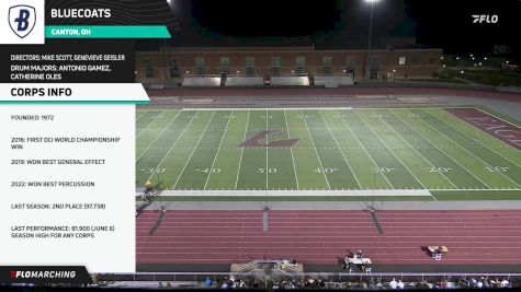 BLUECOATS "CHANGE IS EVERYTHING" at 2024 River City Rhapsody - La Crosse