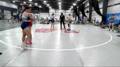 61 kg Rr Rnd 5 - Belle Konopka, MGW Monkey Business vs Kinnley Smith, WOW