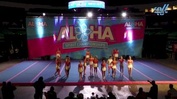 Upper Merion All Stars - Crush [2023 L6 Senior Coed - Small] 2023 Aloha Trenton Showdown