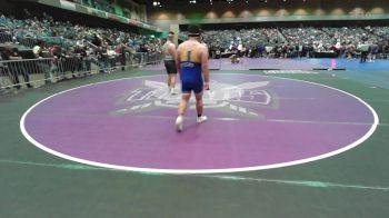 285 lbs Round Of 64 - Maurico Ambriz, Crook County vs Caleb Van Meter, Mullen