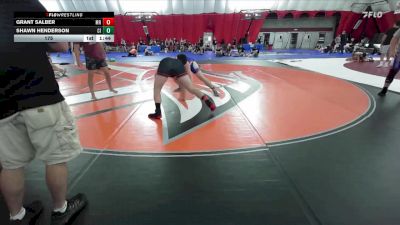 175 lbs Placement (16 Team) - Shawn Henderson, Cambridge-Isanti Blue vs Grant Salber, Marathon