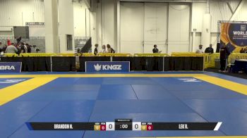 LEK R. vs BRANDON N. 2025 World IBJJF Jiu-Jitsu No-Gi Championship