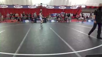 52 kg Round Of 32 - Angel Serrano, Black Fox Wrestling Academy vs Brock Weiss, M2 Training Center