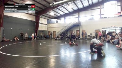 Consi Of 4 - Sergio Bolano, Paramus vs Brodie Serbu, Green Lane