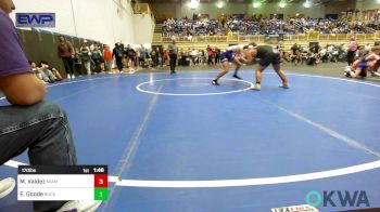 170 lbs Rr Rnd 1 - Mateo Valdez, Miami vs Elijah Goode, Buck Pride Wrestling