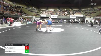 237 lbs Round Of 16 - Reylina Mendez, Righetti vs Megan Abbott, Kern Valley