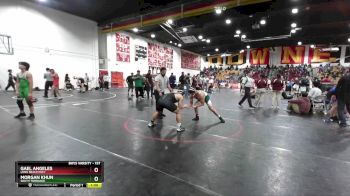 157 lbs Cons. Round 2 - Morgan Khun, South Torrance vs Gael Angeles, Long Beach Poly