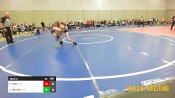 75 lbs Rr Rnd 5 - Eldon Roth, Untouchables 14U vs Jaxon Randle, Oklahoma Elite 14U